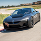 Illustration for article titled BMW's Hydrogen-Powered i8 Prototype Looks Like Robocop's Dream Ride